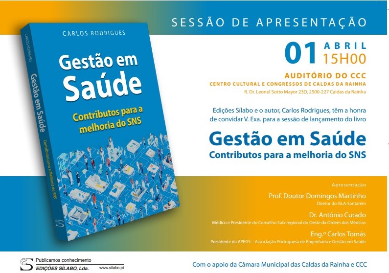 Gest&atilde;o em Sa&uacute;de &iquest; Contributos para a Melhoria...